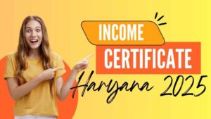 income certificate